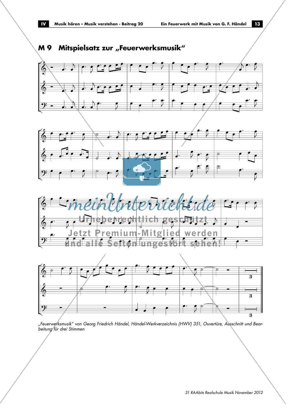 Open Air 1749: Feuerwerk mit Musik von Georg Friedrich Händel Preview 13