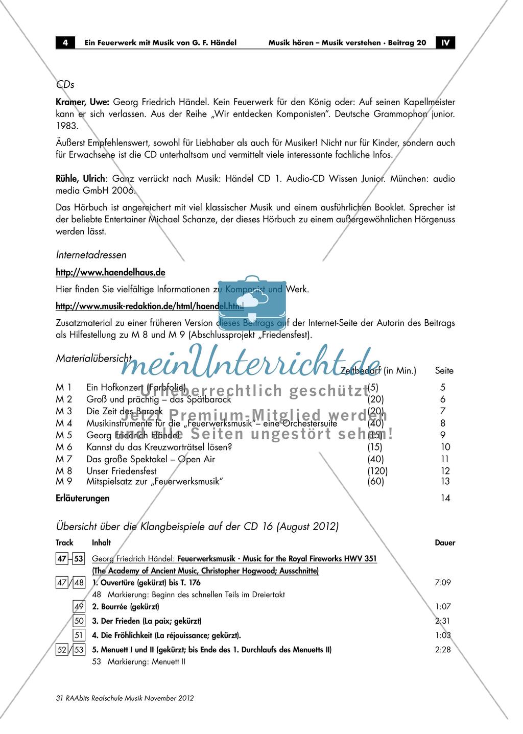 Open Air 1749: Feuerwerk mit Musik von Georg Friedrich Händel Preview 4