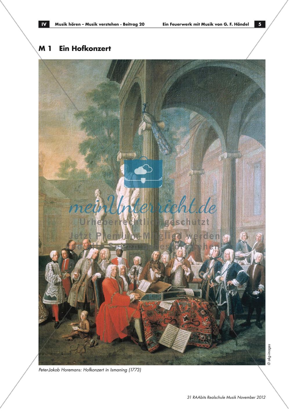 Open Air 1749: Feuerwerk mit Musik von Georg Friedrich Händel Preview 5