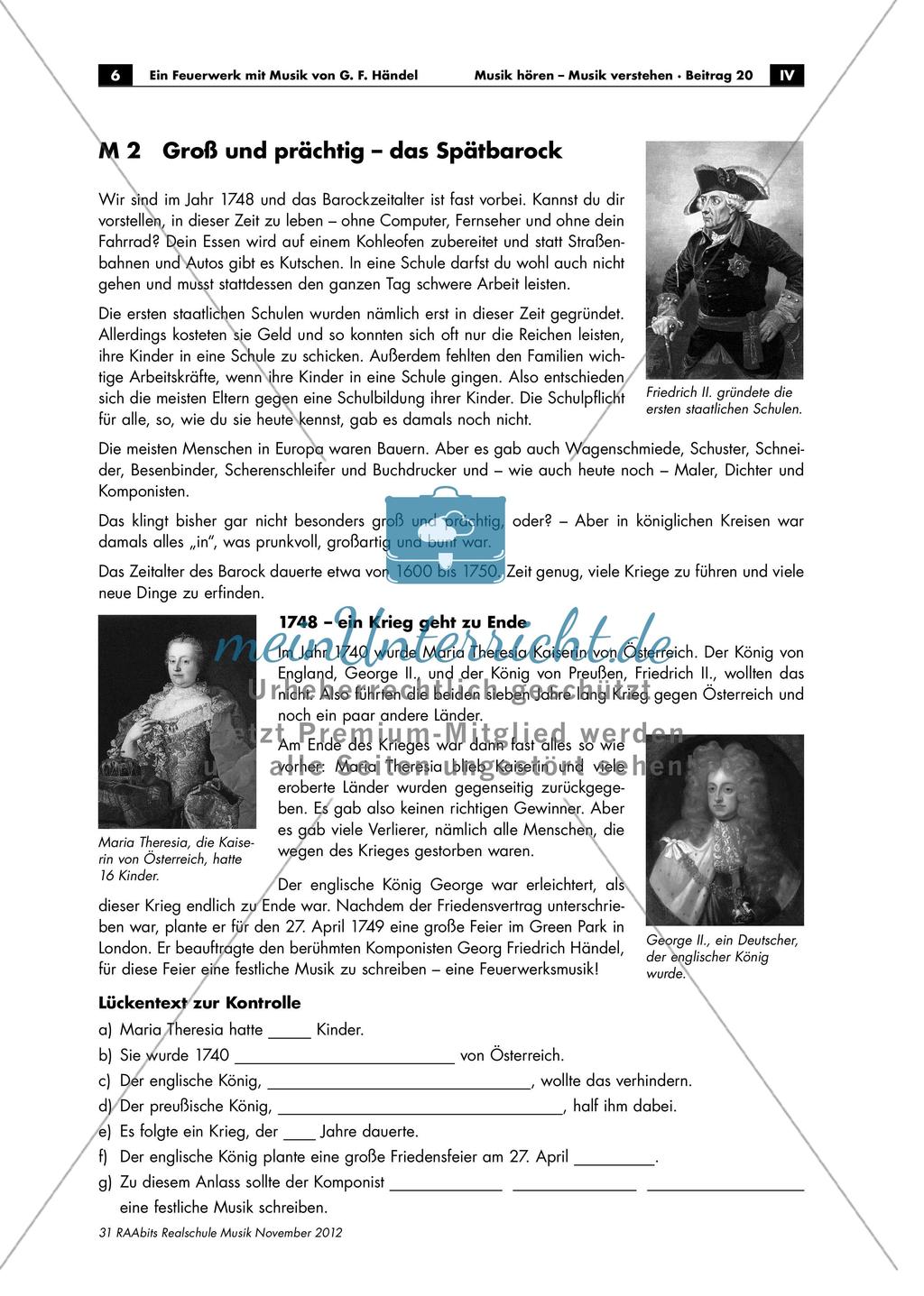 Open Air 1749: Feuerwerk mit Musik von Georg Friedrich Händel Preview 6