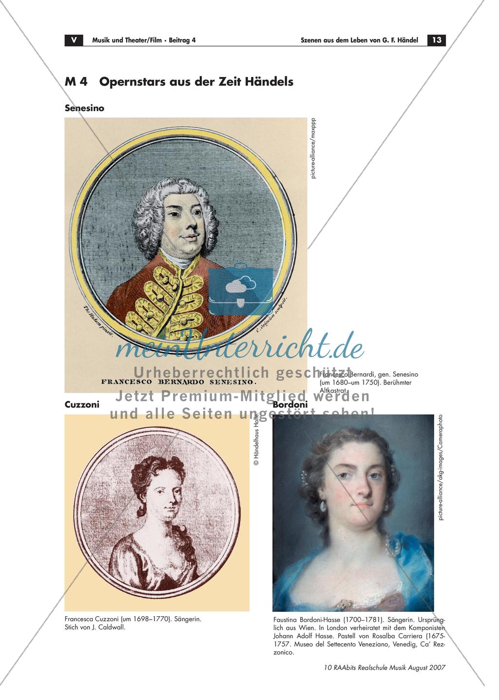 Szenen aus dem Leben von Georg Friedrich Händel Preview 13