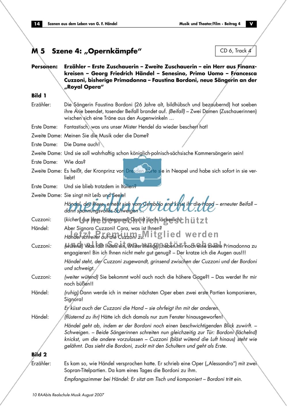 Szenen aus dem Leben von Georg Friedrich Händel Preview 14