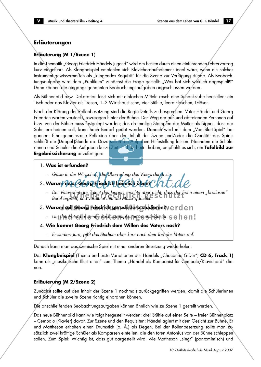Szenen aus dem Leben von Georg Friedrich Händel Preview 17