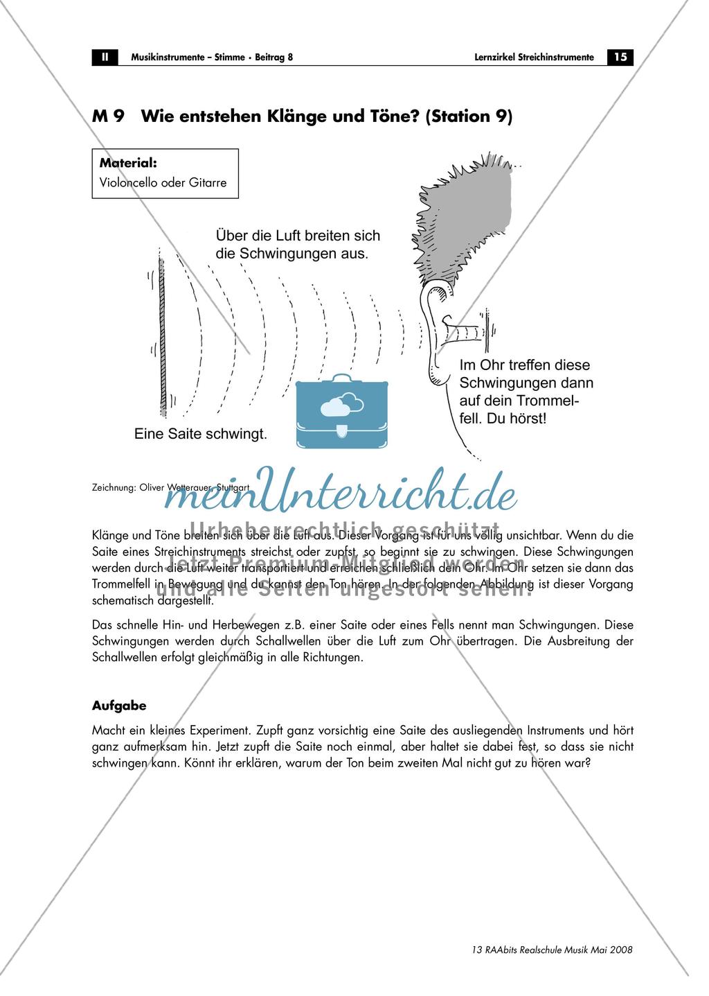 Lernzirkel: Streichinstrumente Preview 15