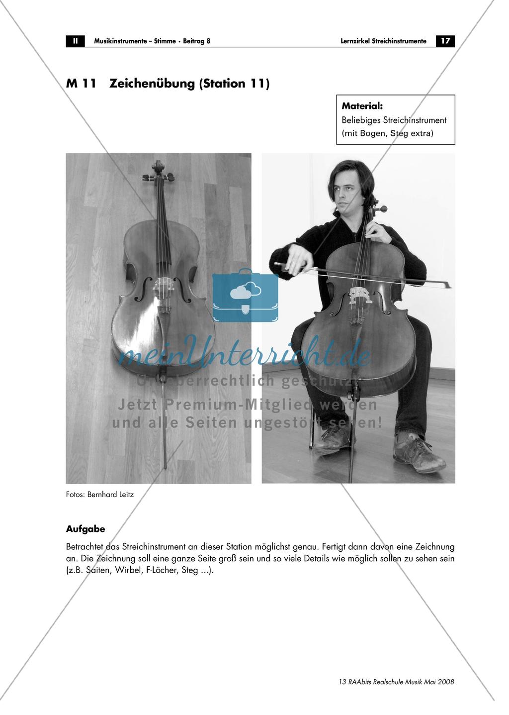 Lernzirkel: Streichinstrumente Preview 17