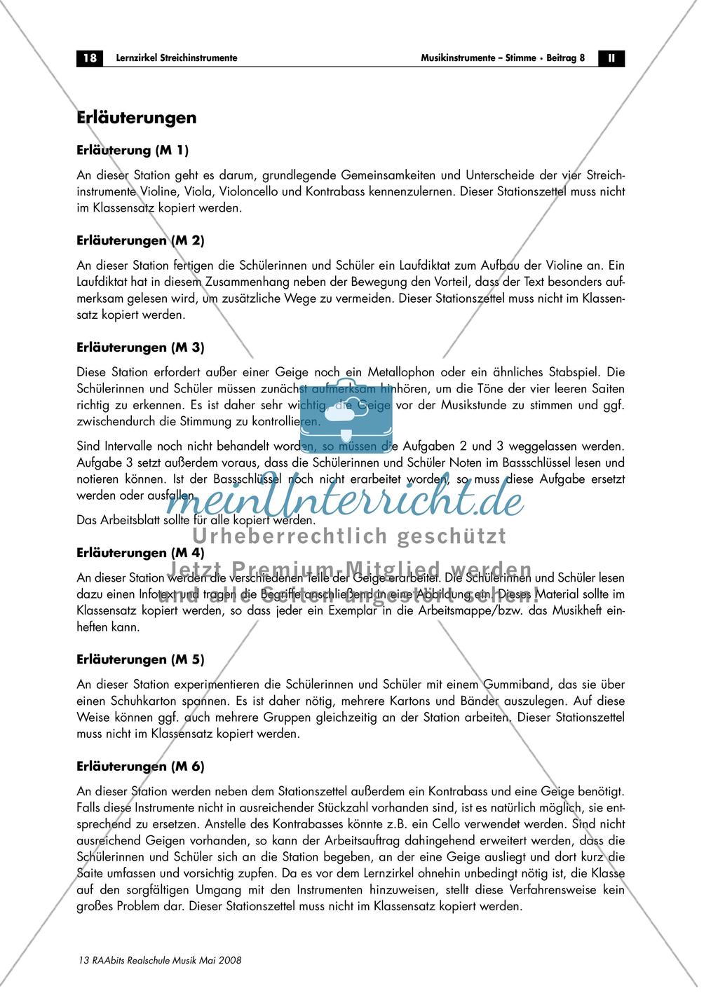 Lernzirkel: Streichinstrumente Preview 18