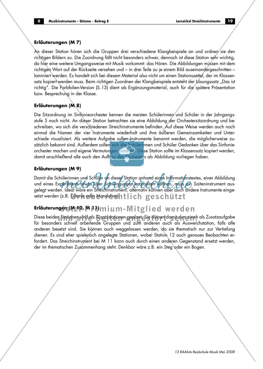 Lernzirkel: Streichinstrumente Preview 19