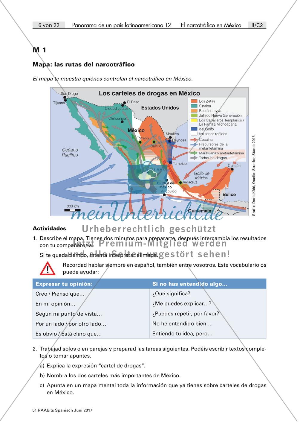 Las rutas del narcotráfico en México Preview 1
