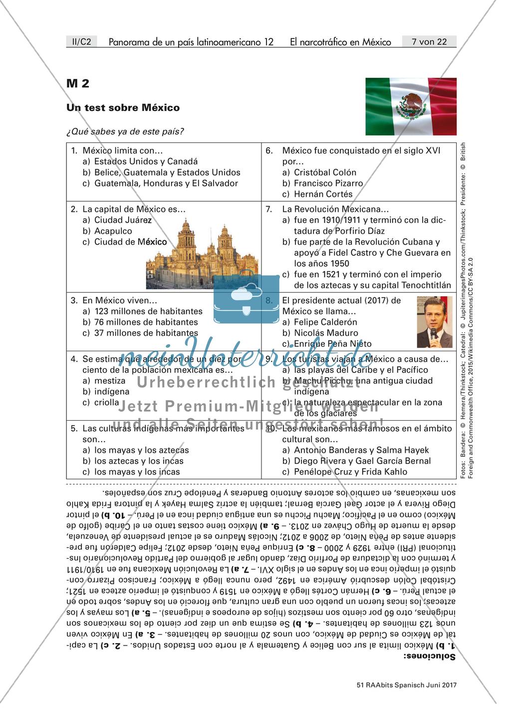 Las rutas del narcotráfico en México Preview 2