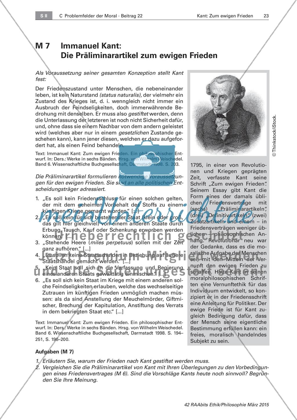 Kants Friedensschrift Preview 1