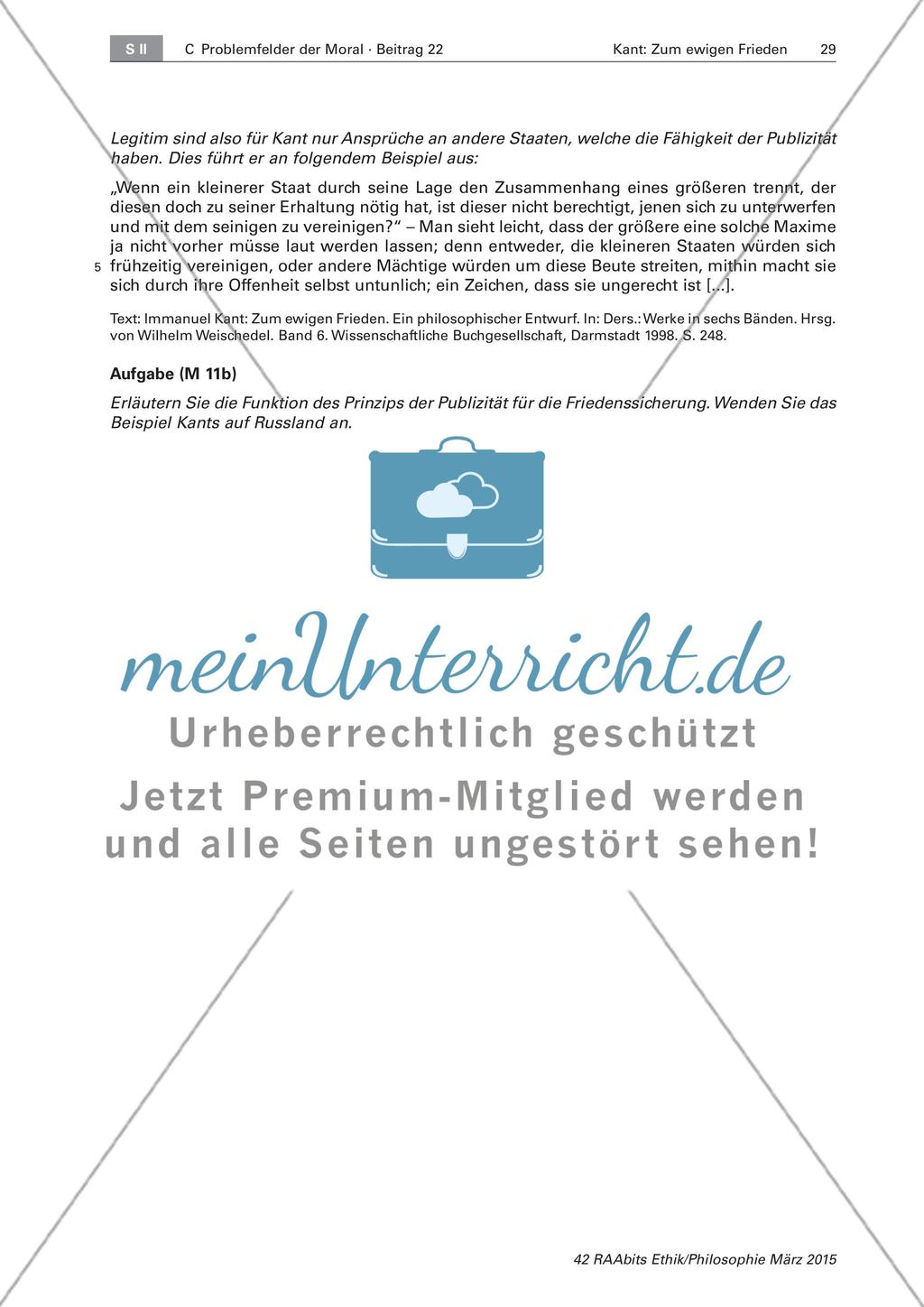 Kants Friedensschrift Preview 7