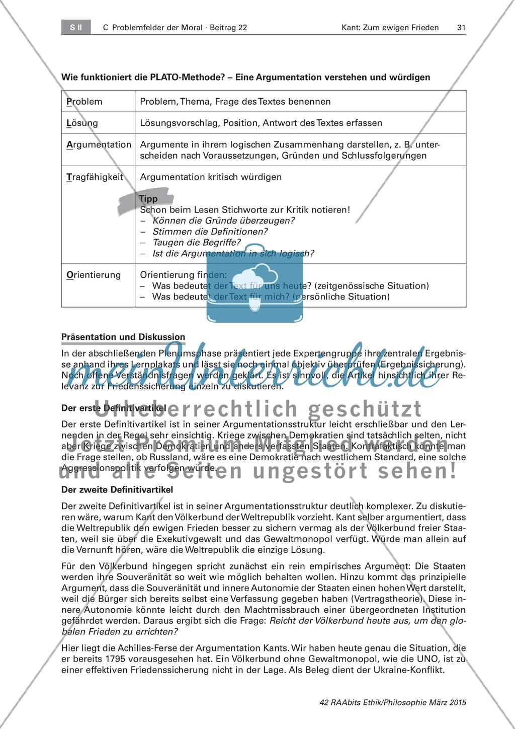 Kants Friedensschrift Preview 9