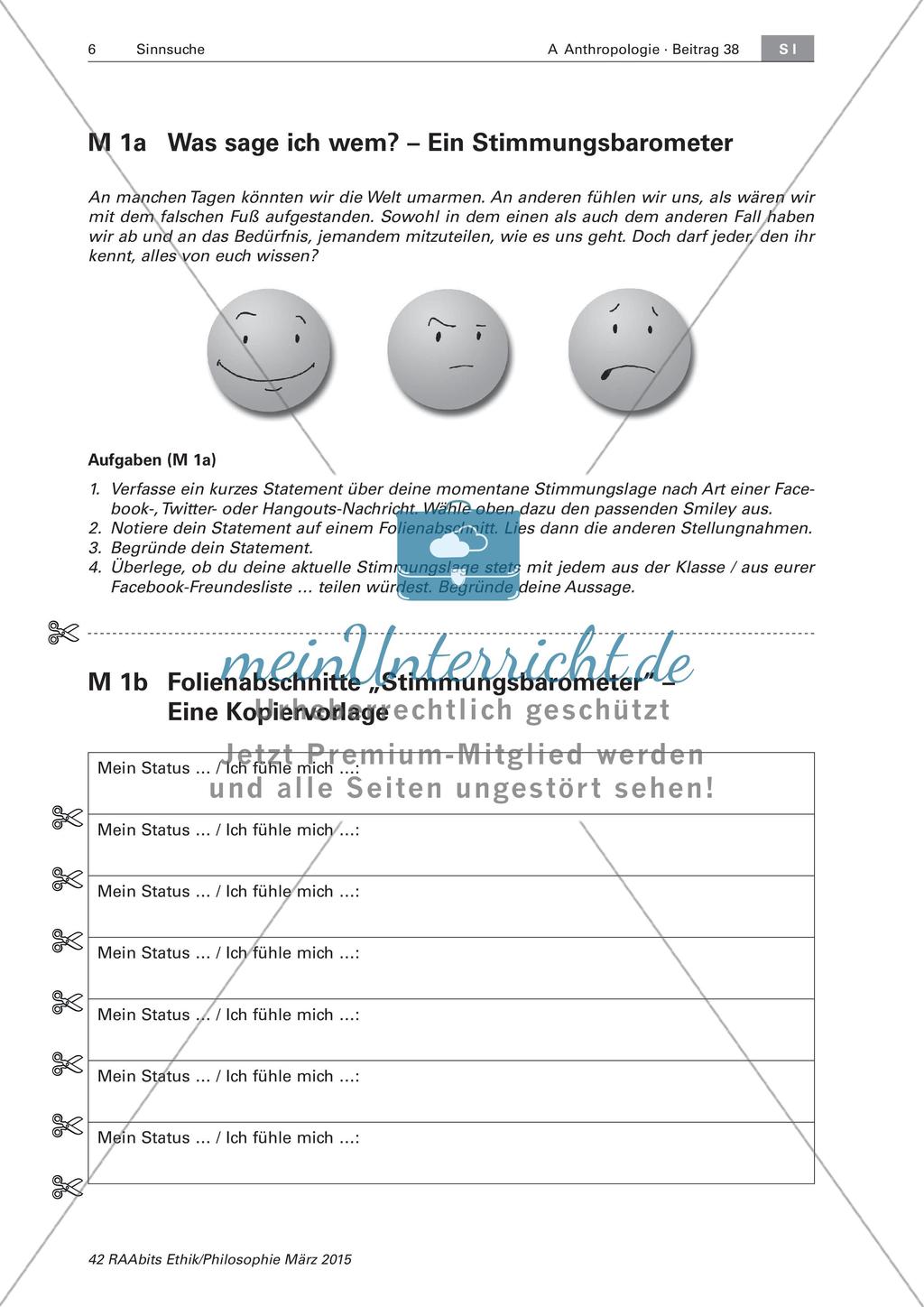 Die Suche nach der eigenen Identität Preview 1
