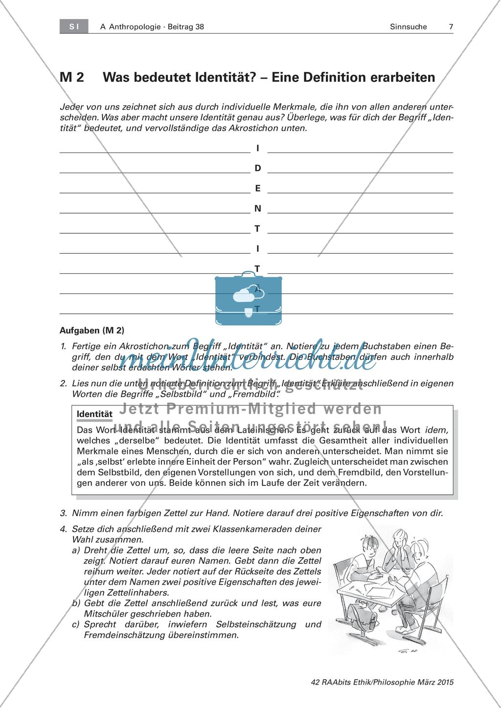 Die Suche nach der eigenen Identität Preview 2