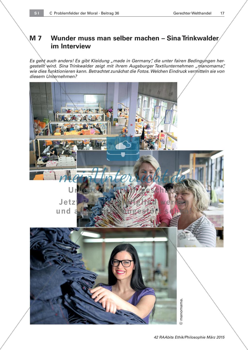 Faire Kleidung made in Germany Preview 2