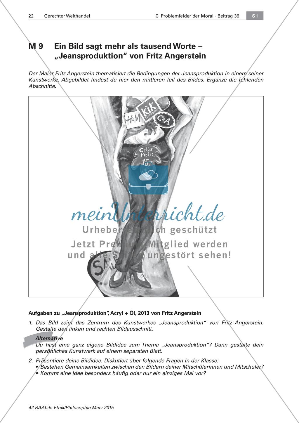 Ein gerechter Welthandel Preview 1