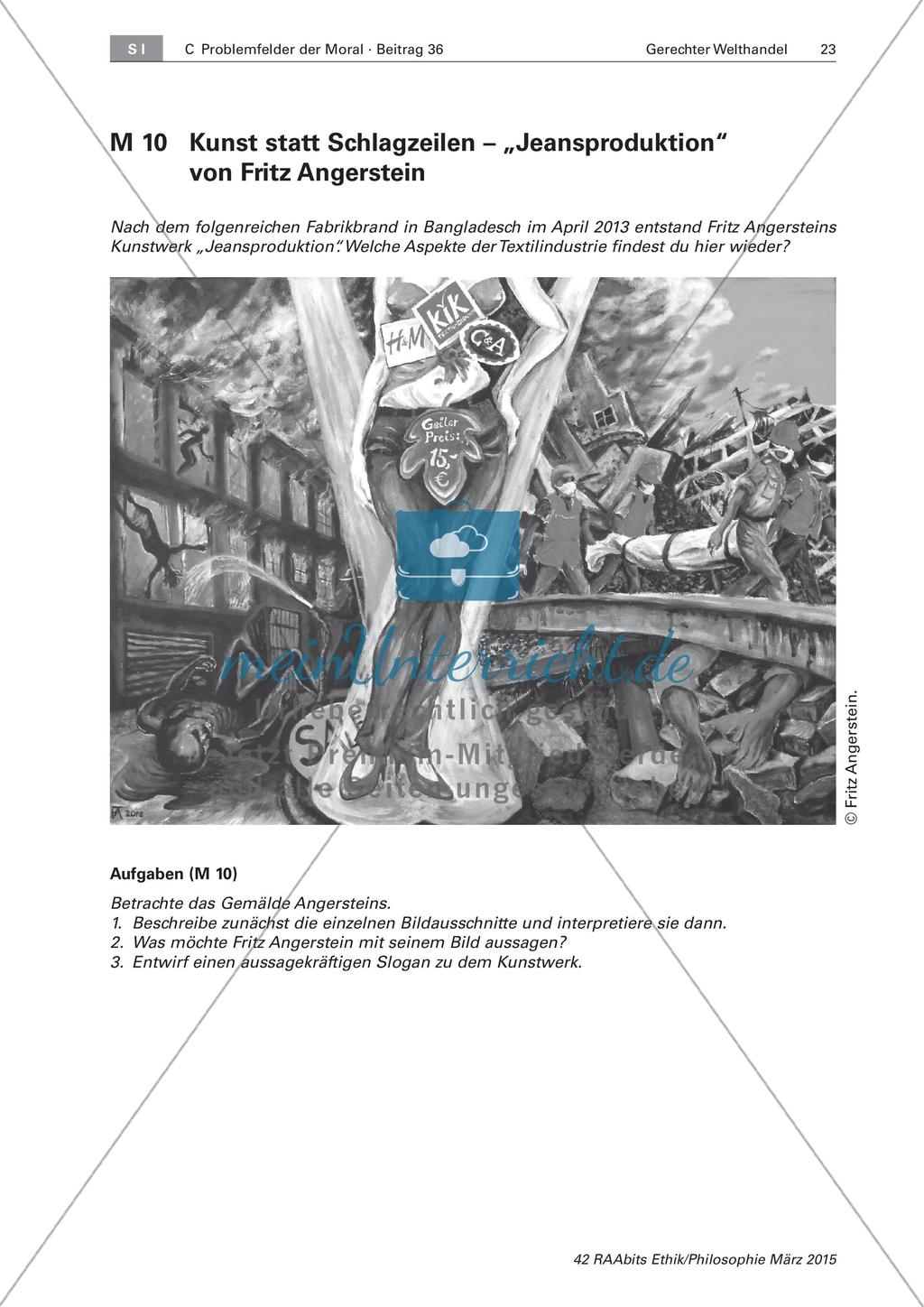Ein gerechter Welthandel Preview 2