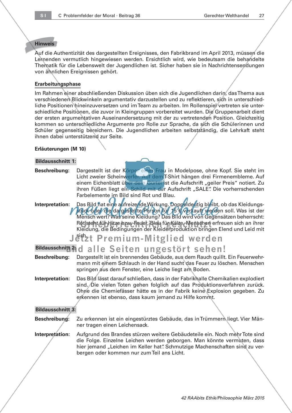 Ein gerechter Welthandel Preview 7