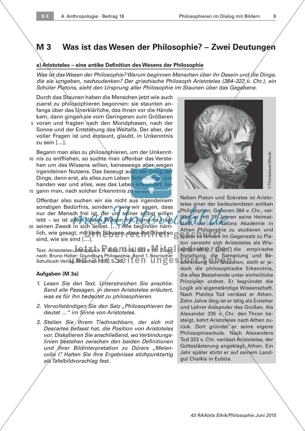 Melancholie und Philosophie Preview 2
