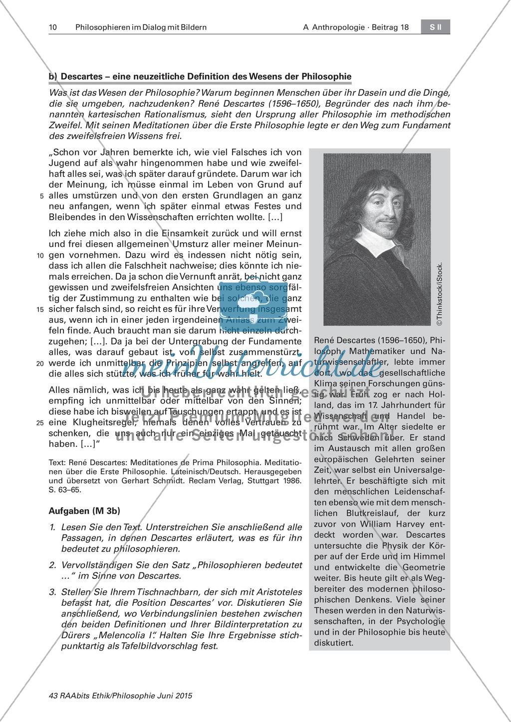 Melancholie und Philosophie Preview 3