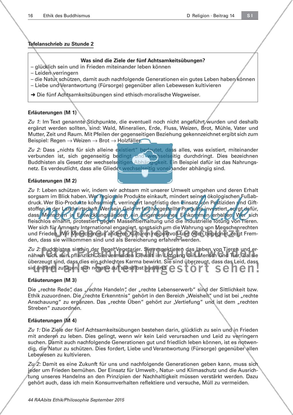 Erste Achtsamkeitsübung - über die wechselseitige Abhängigkeit Preview 8