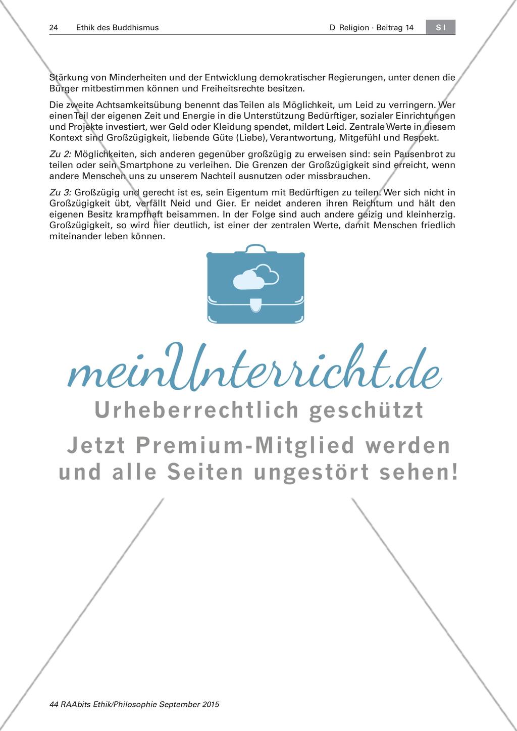Zweite Achtsamkeitsübung - über Stress, Gier und Großzügigkeit Preview 8