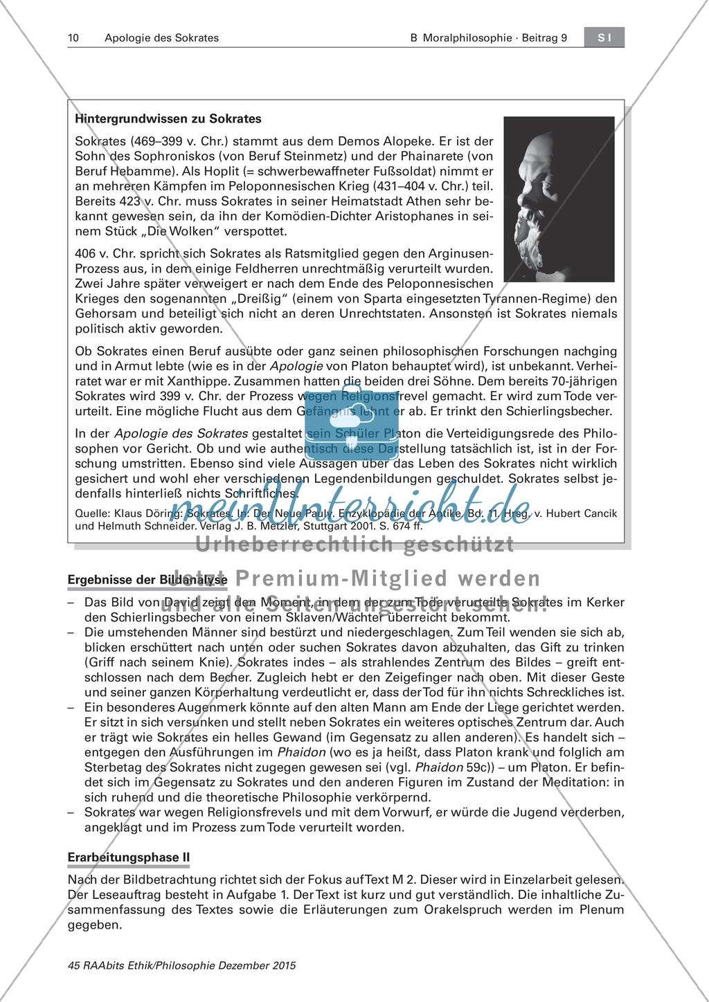 Der Tod und die Weisheit des Sokrates Preview 4