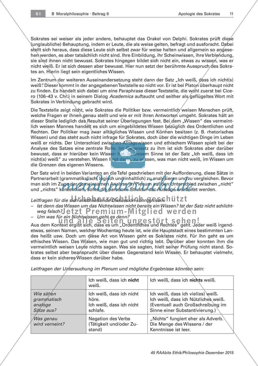 Der Tod und die Weisheit des Sokrates Preview 5