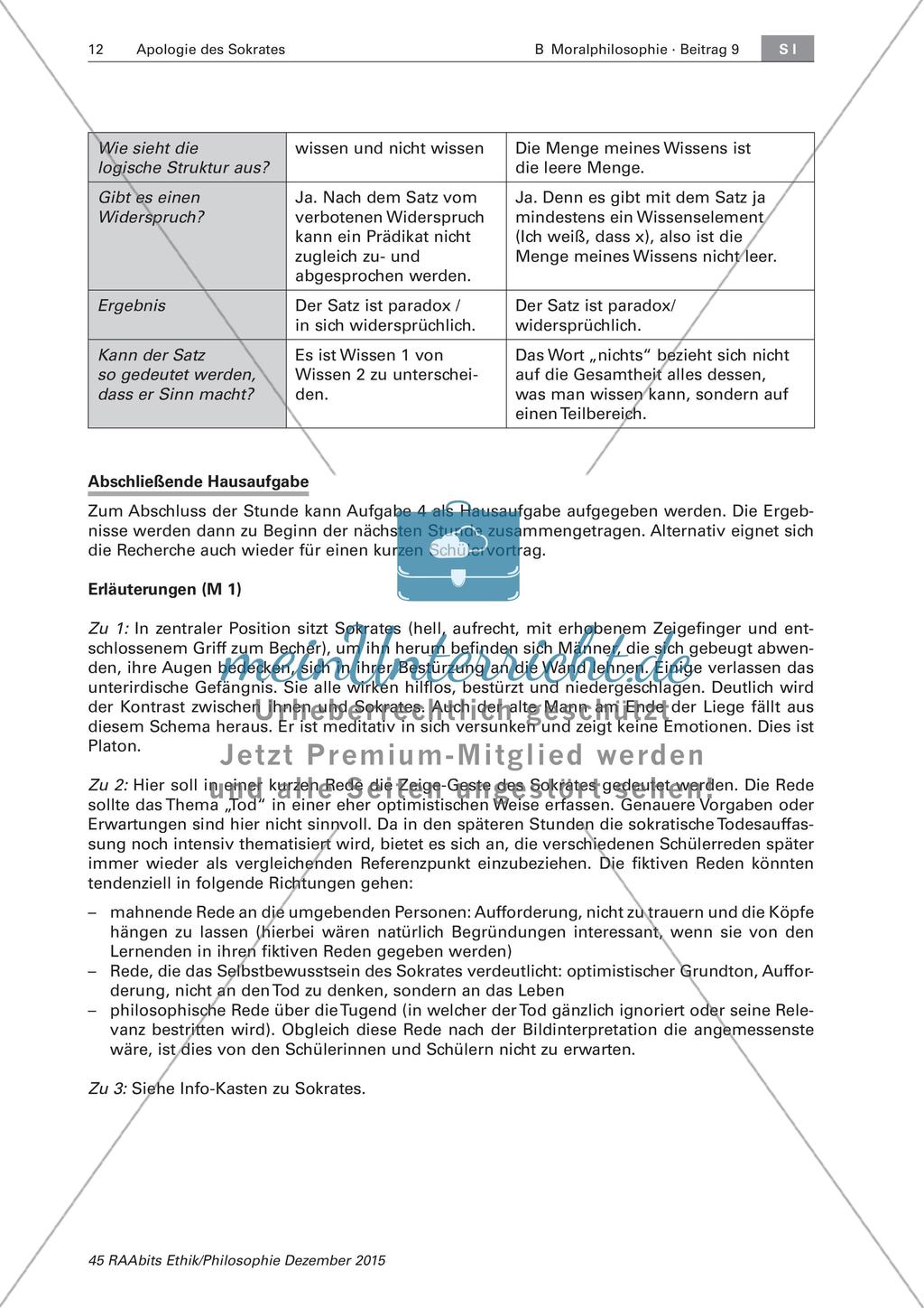 Der Tod und die Weisheit des Sokrates Preview 6