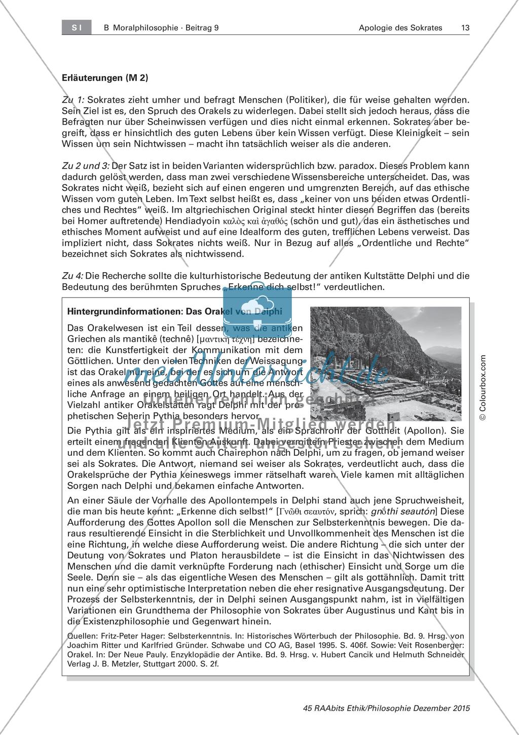 Der Tod und die Weisheit des Sokrates Preview 7
