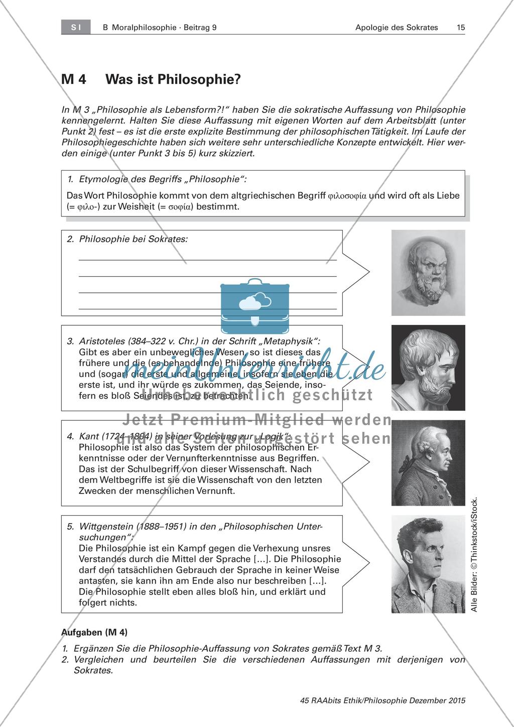 Platon: Philosophie als Lebensform Preview 2
