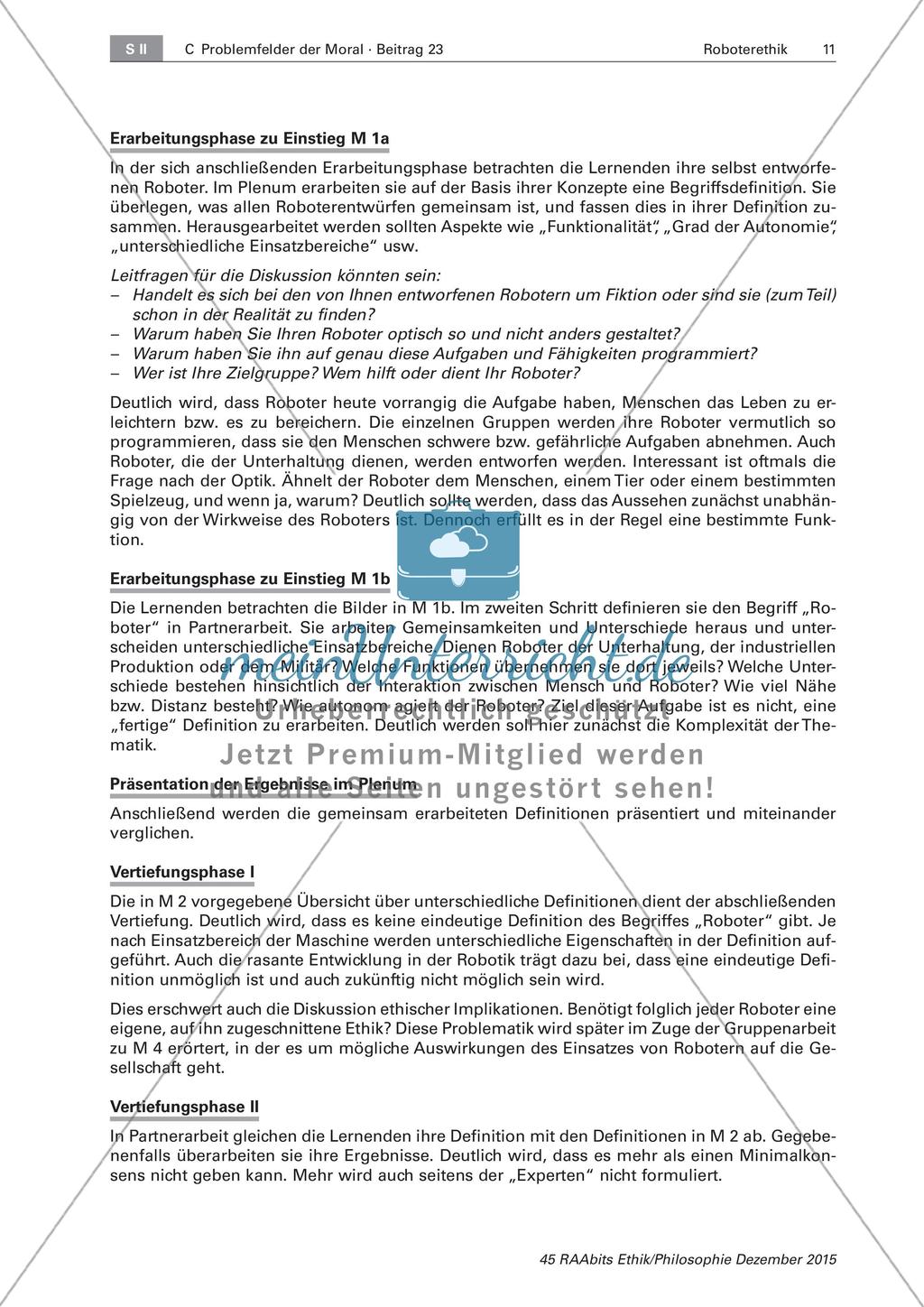 Die Definition eines Roboters Preview 4