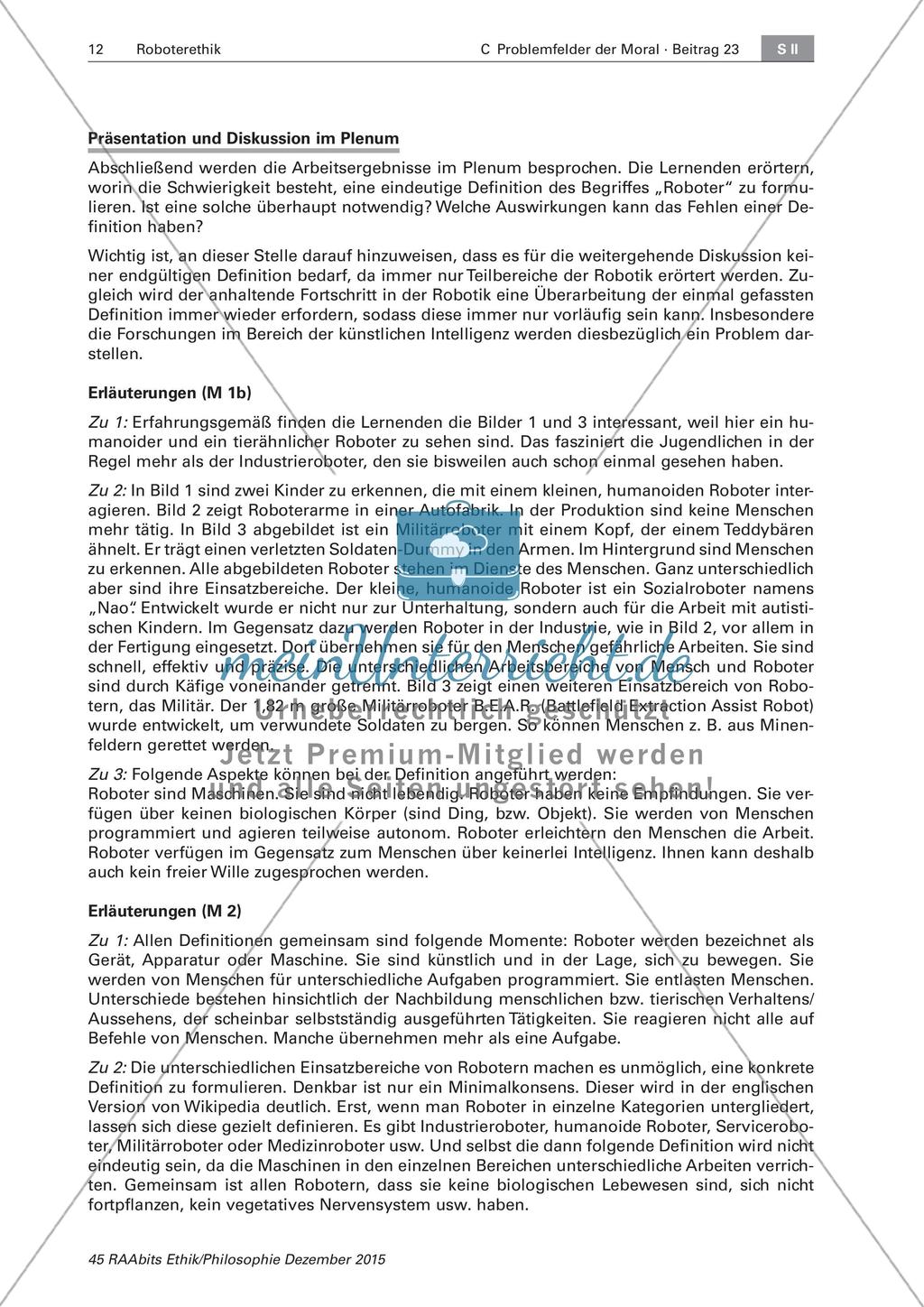 Die Definition eines Roboters Preview 5