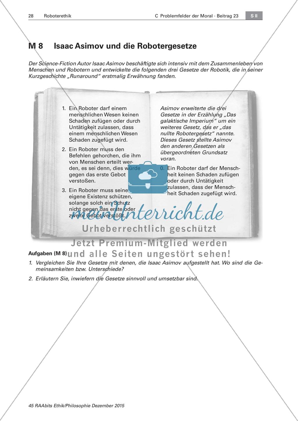 Asimovs Robotergesetze Preview 1