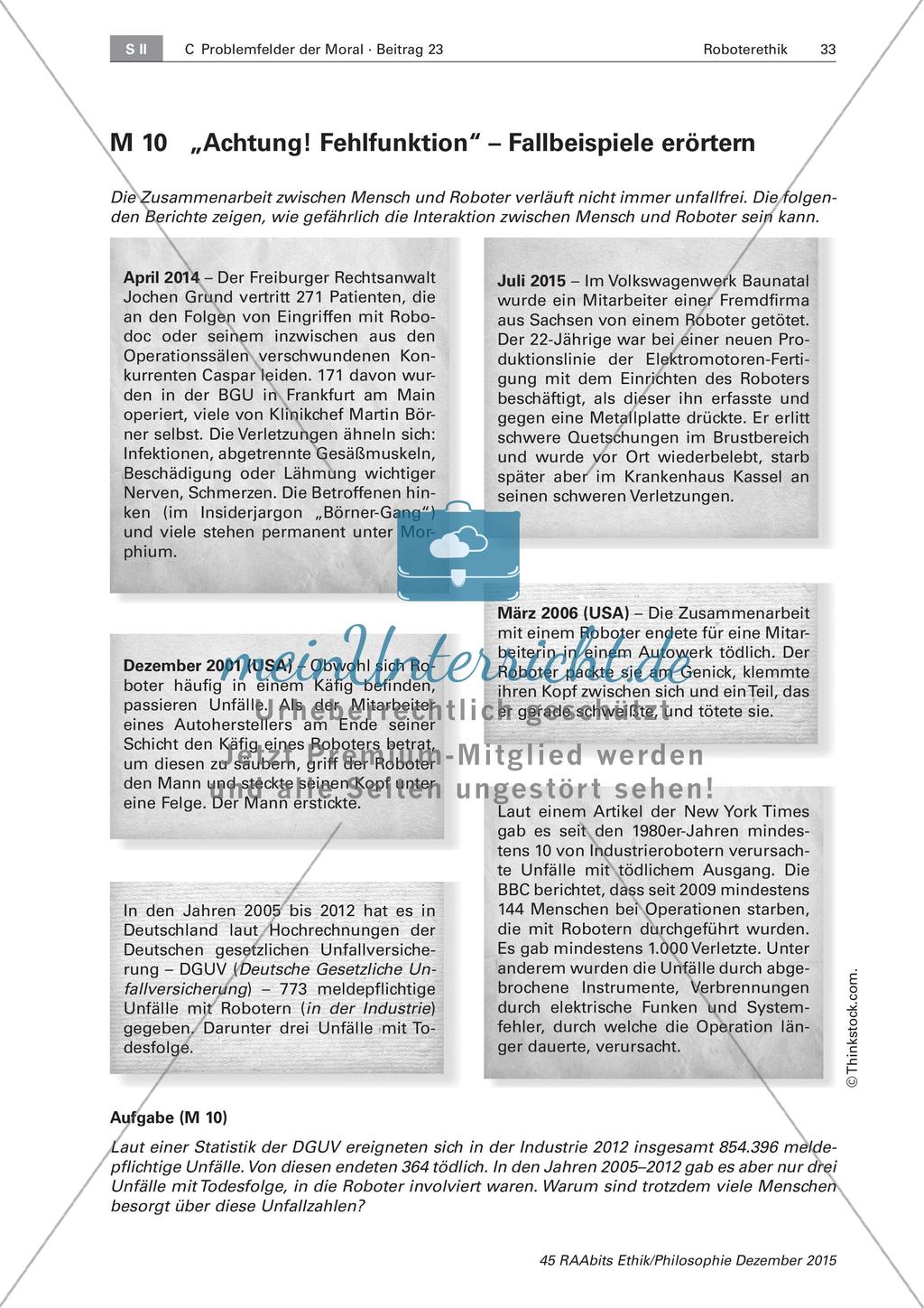 Verantwortung bei Roboterversagen Preview 1