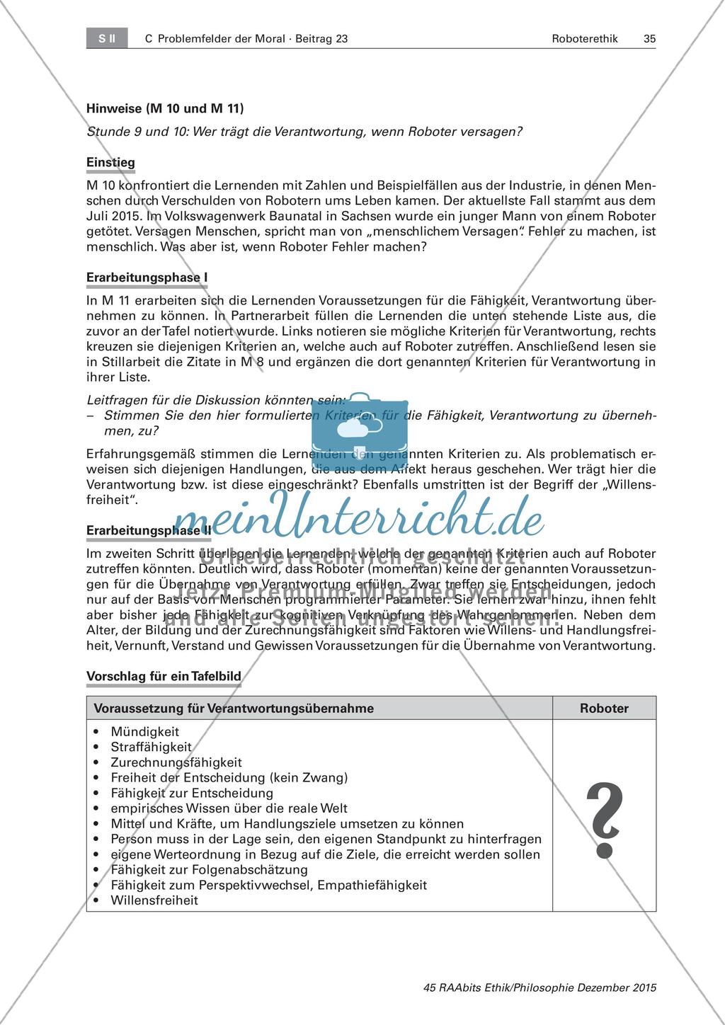 Verantwortung bei Roboterversagen Preview 3