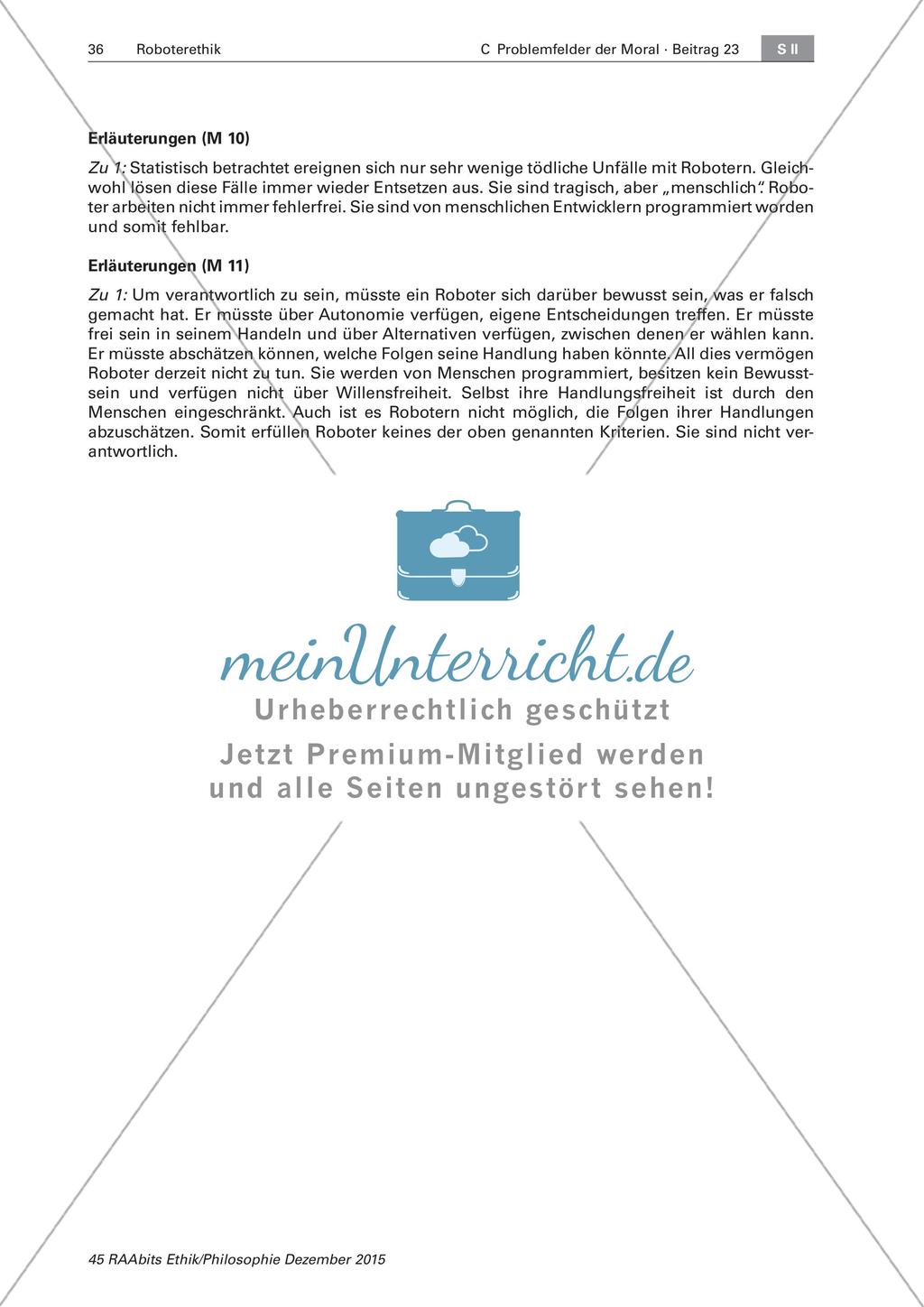 Verantwortung bei Roboterversagen Preview 4