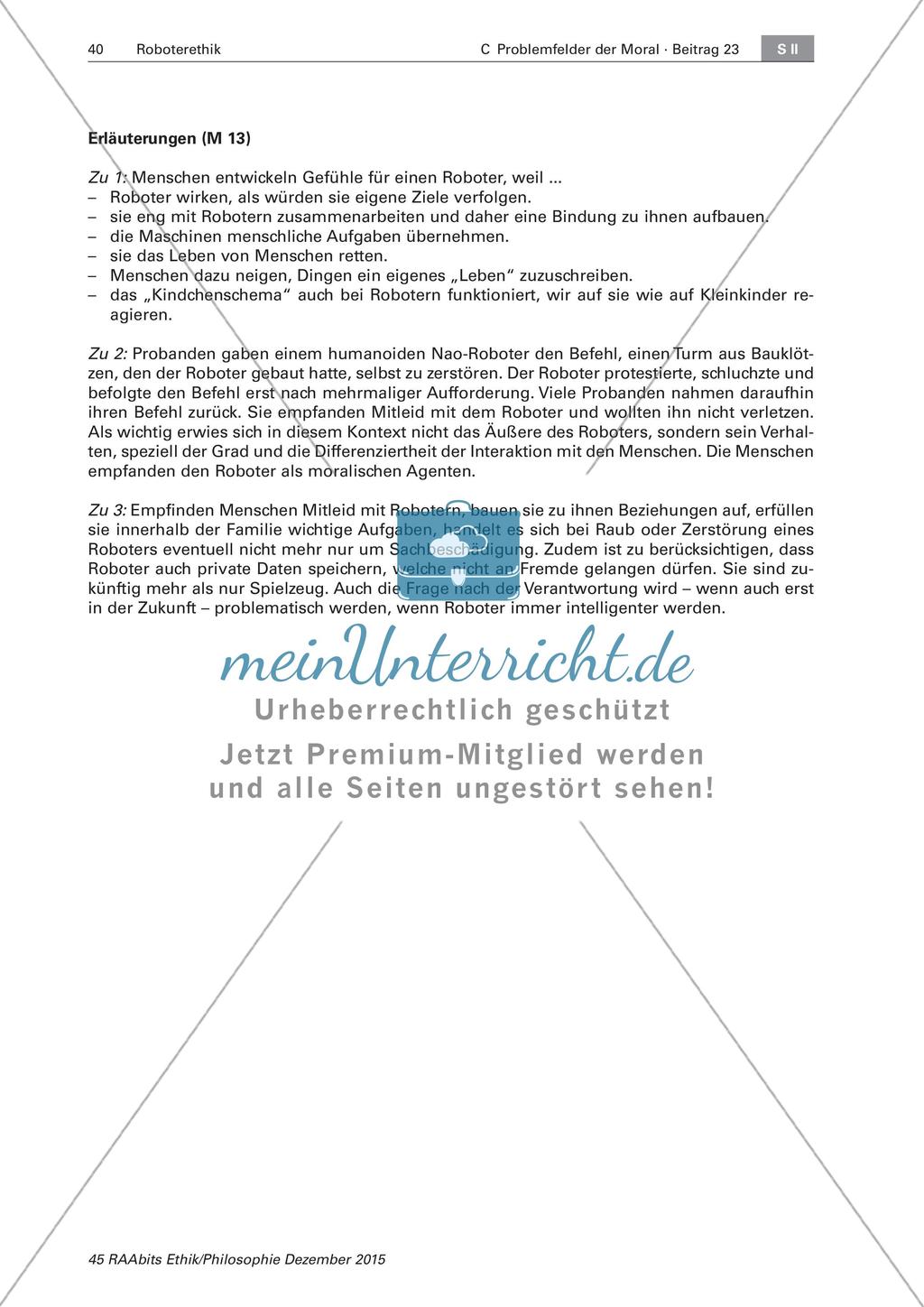 Beziehung zwischen Mensch und Roboter Preview 4