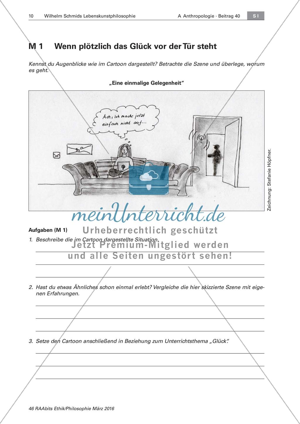 Glück: Die Relevanz der Haltung Preview 1