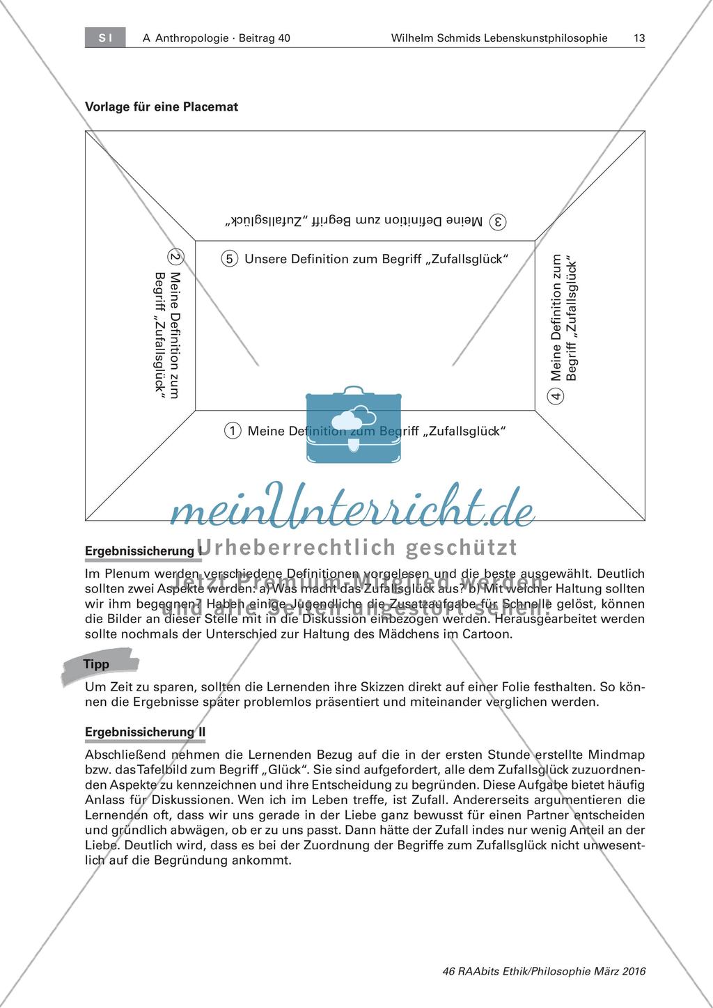 Glück: Die Relevanz der Haltung Preview 4