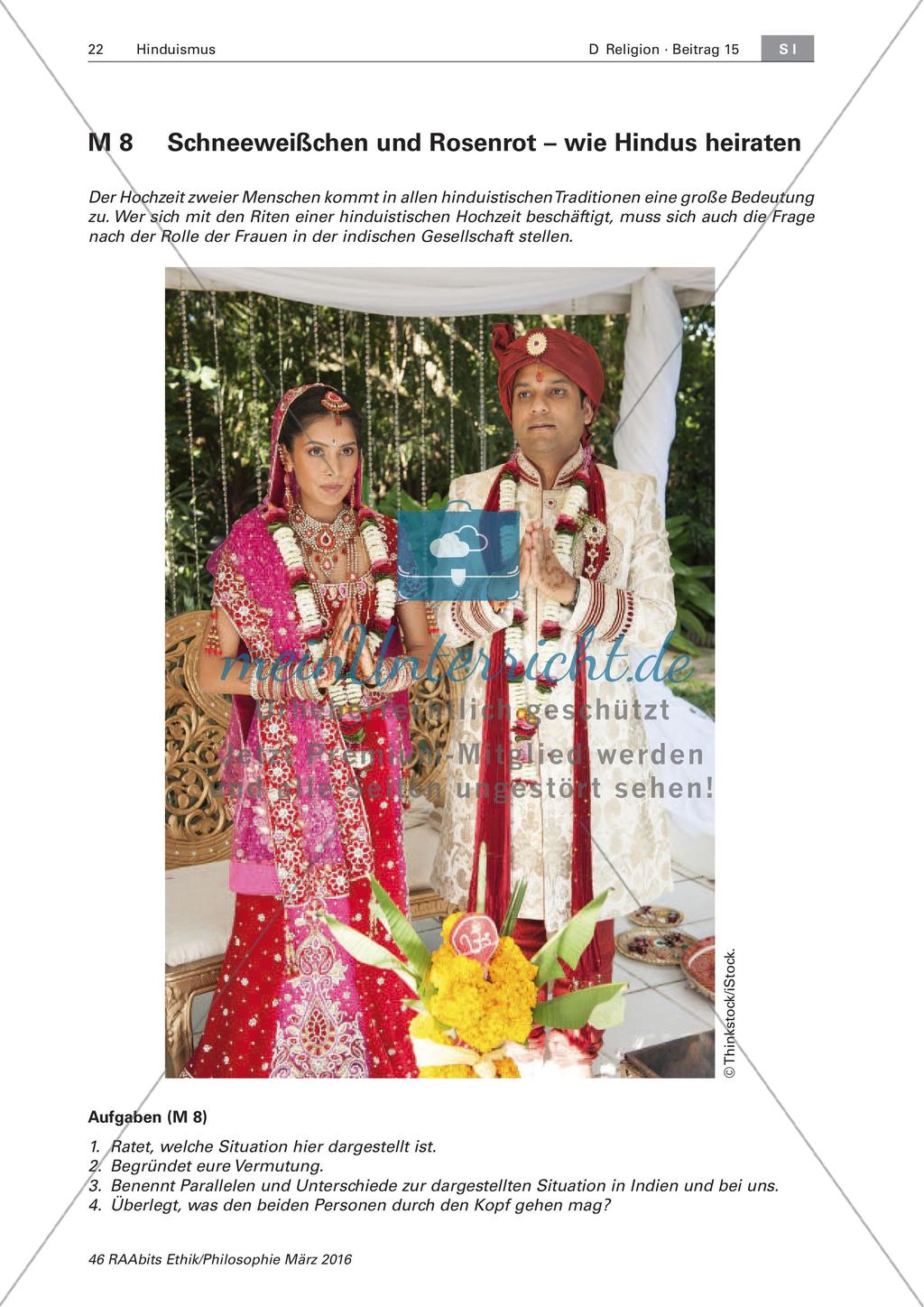 Hochzeit im Hinduismus meinUnterricht