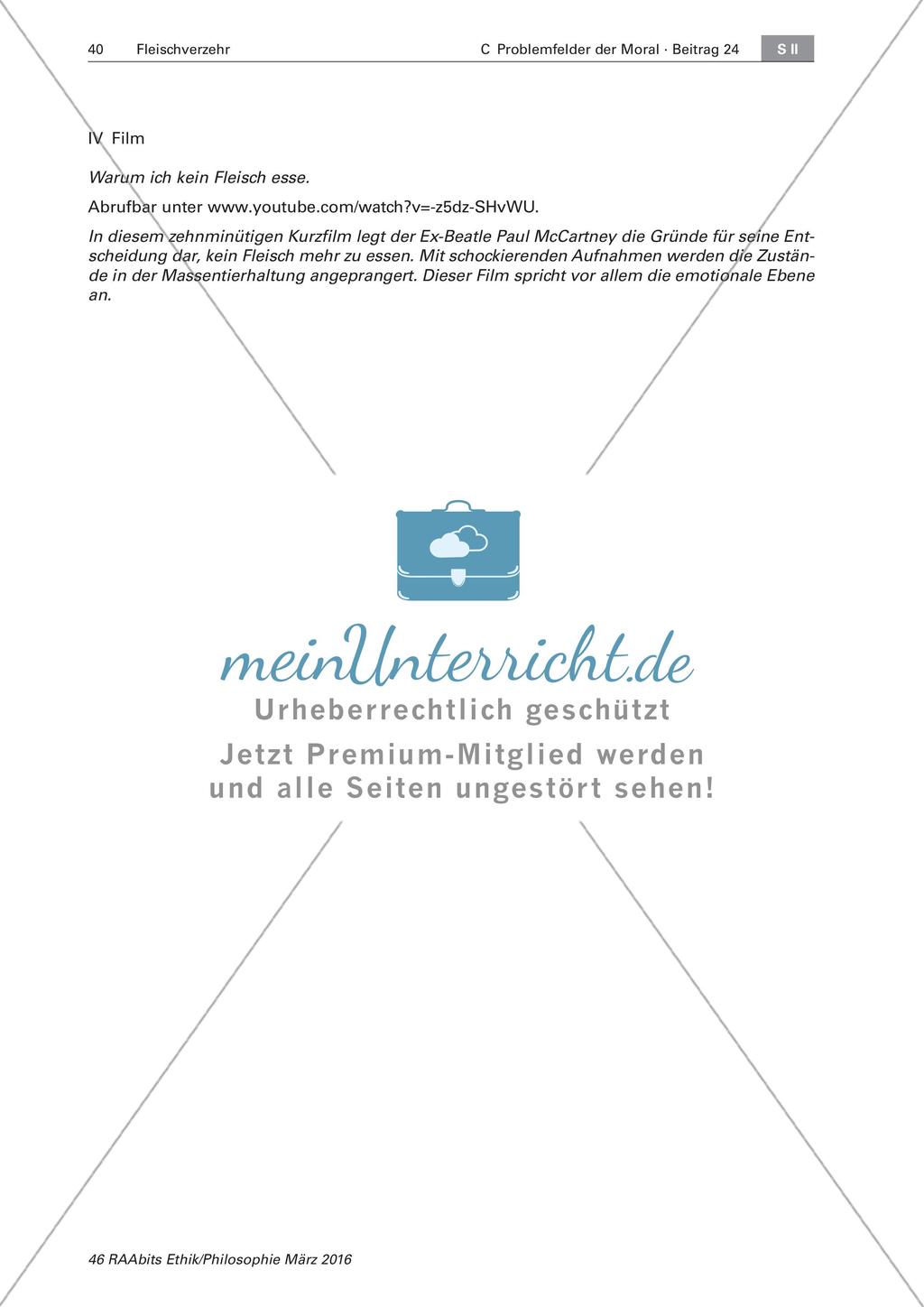 Religiöse Aspekte des Fleischverzehrs Preview 11