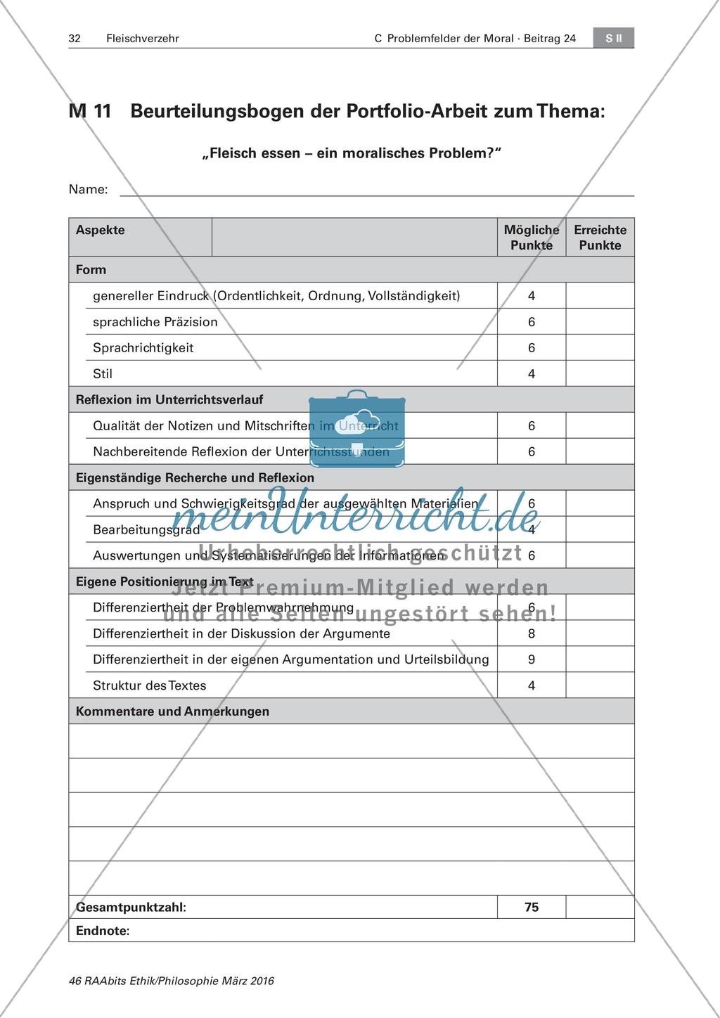 Religiöse Aspekte des Fleischverzehrs Preview 3