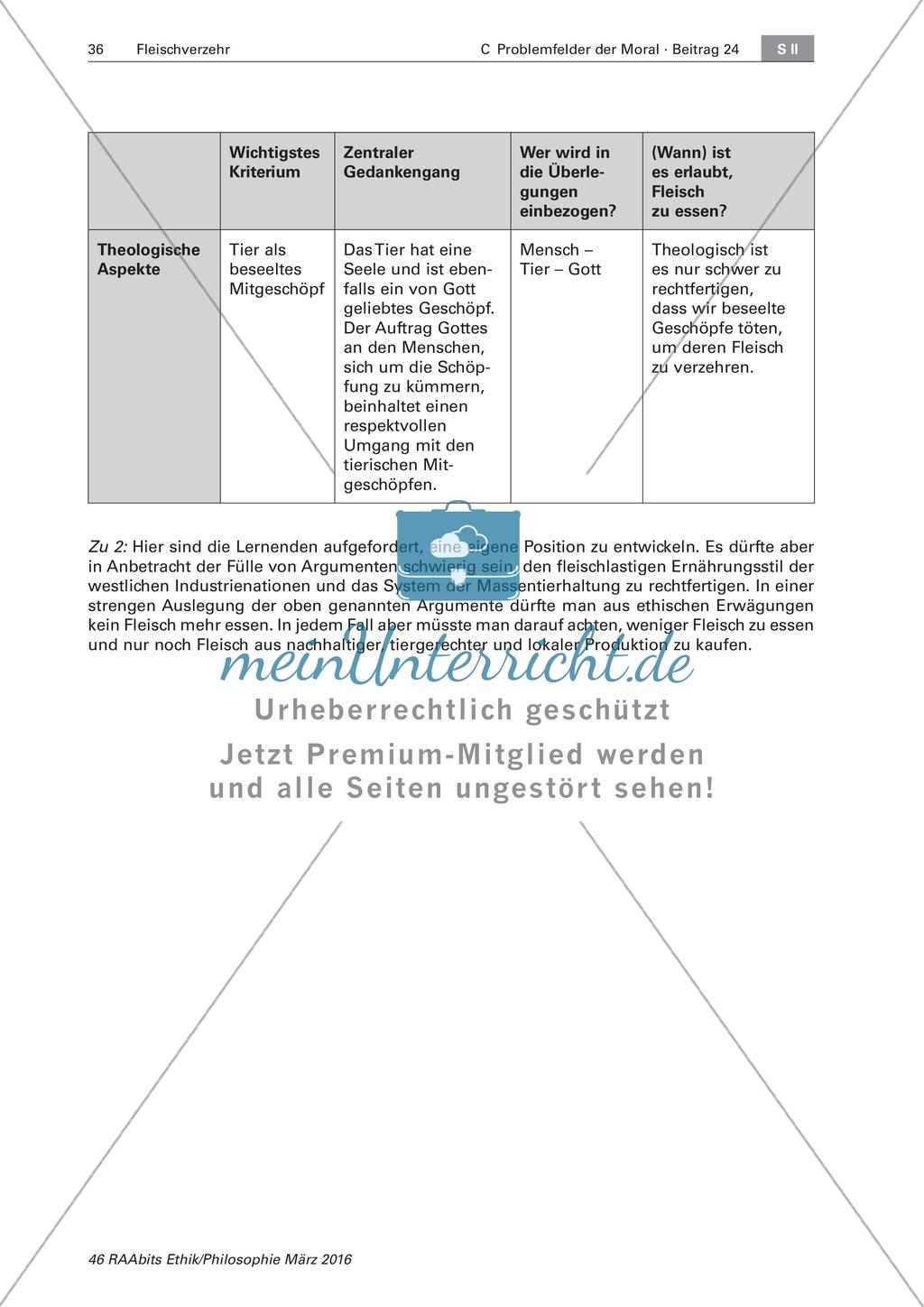 Religiöse Aspekte des Fleischverzehrs Preview 7