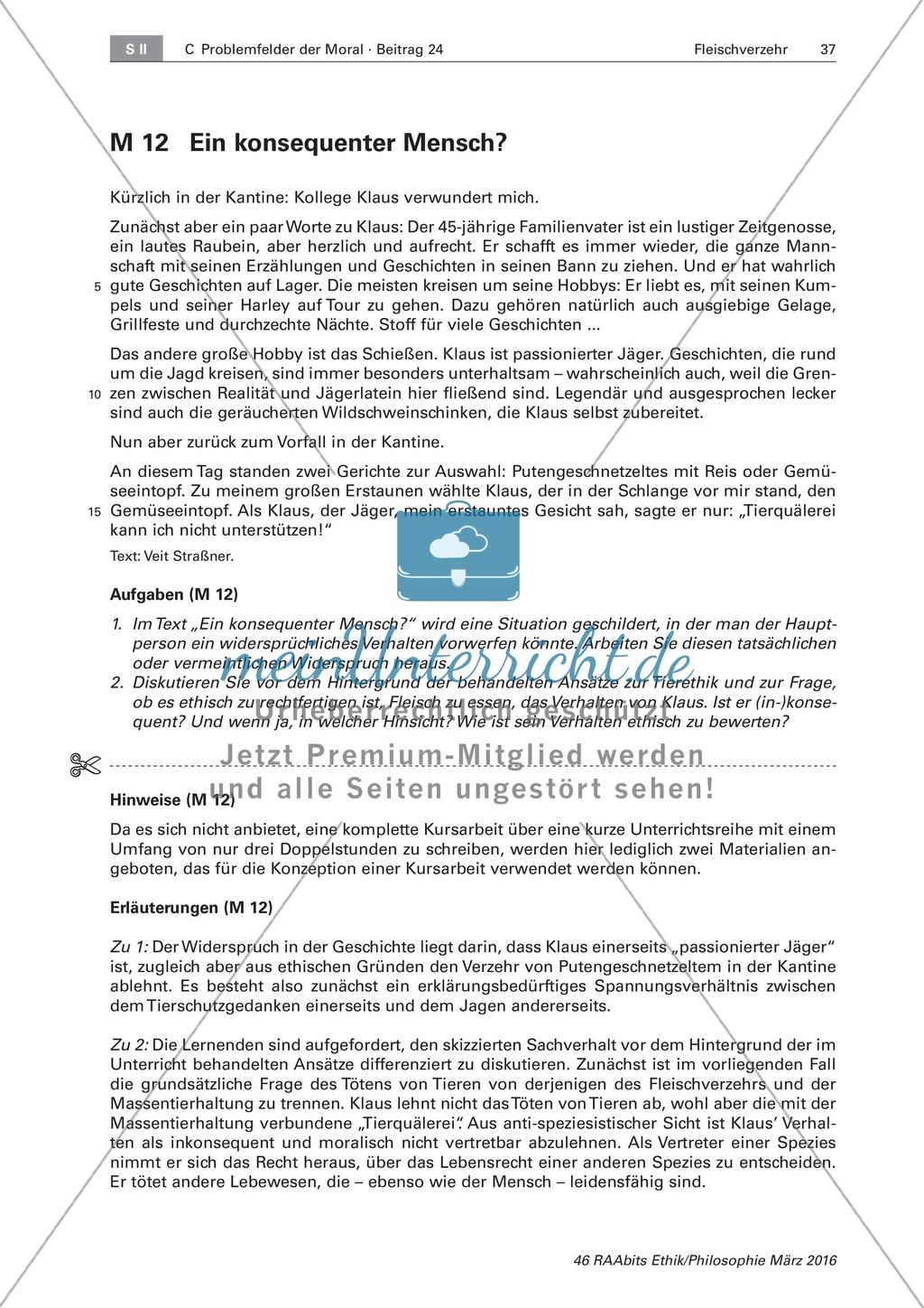 Religiöse Aspekte des Fleischverzehrs Preview 8