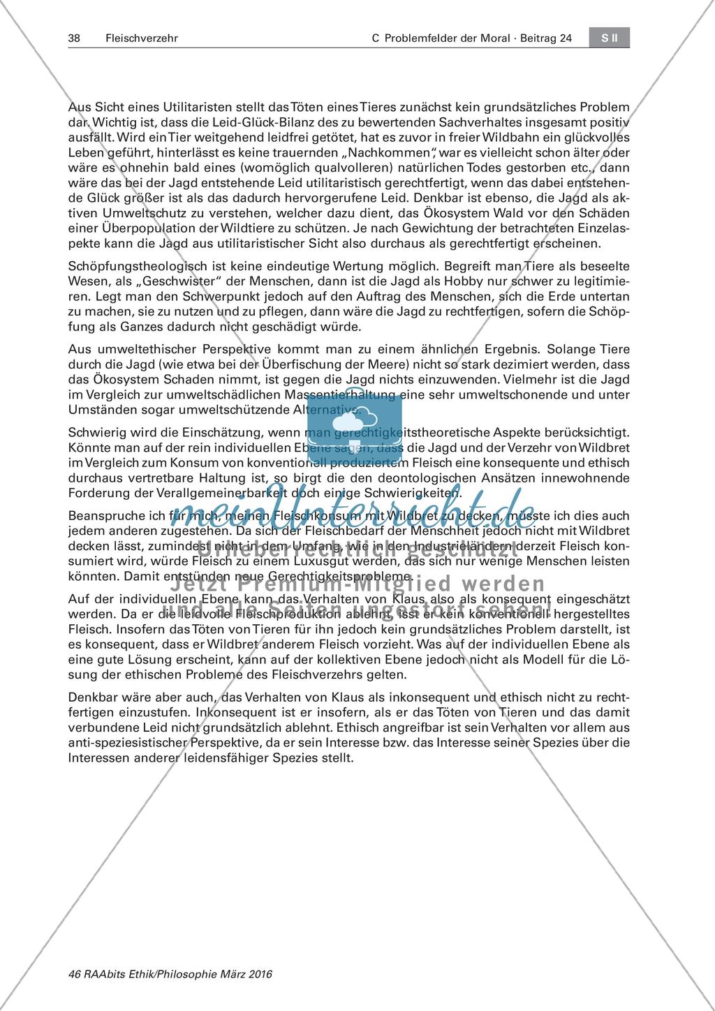 Religiöse Aspekte des Fleischverzehrs Preview 9