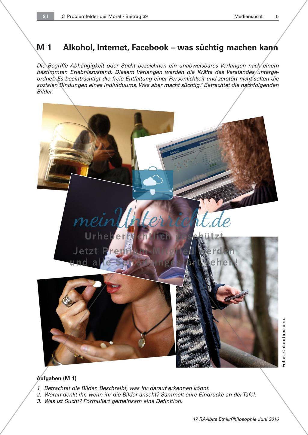 Medien: Was ist eine Sucht? Preview 1