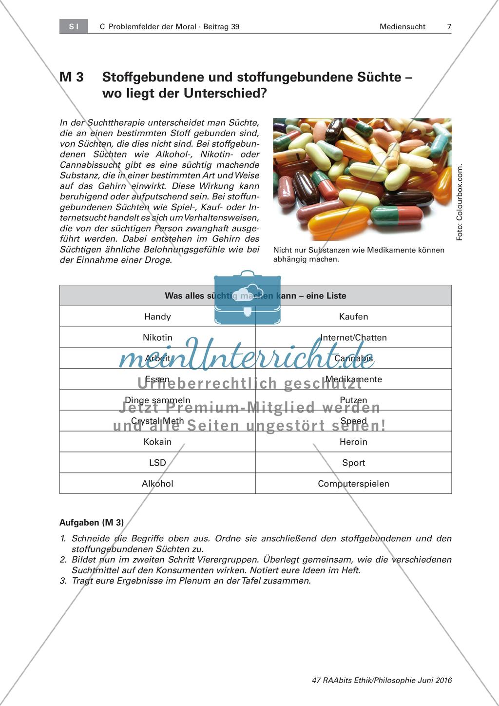 Medien: Was ist eine Sucht? Preview 3