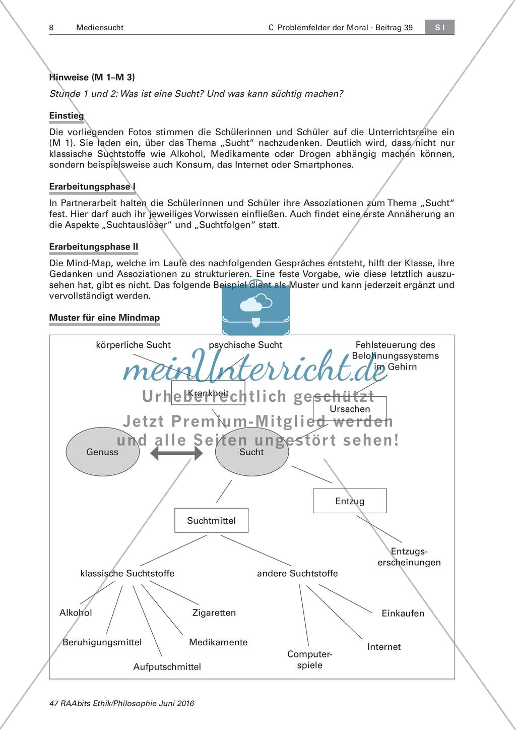 Medien: Was ist eine Sucht? Preview 4