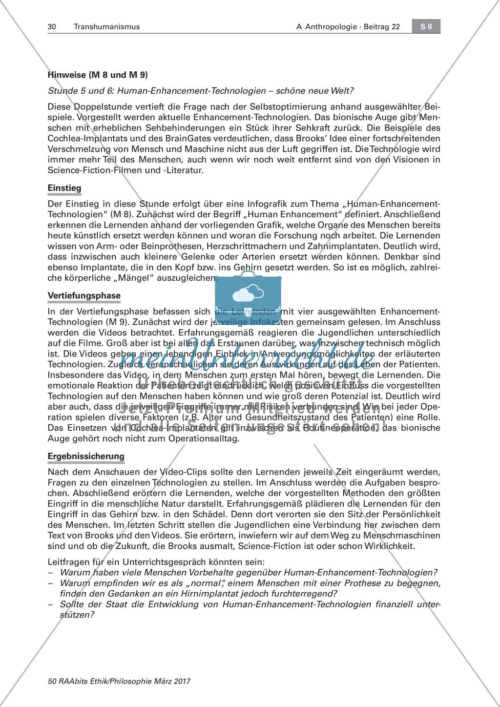Transhumanismus: Human-Enhancement-Technologien Preview 4